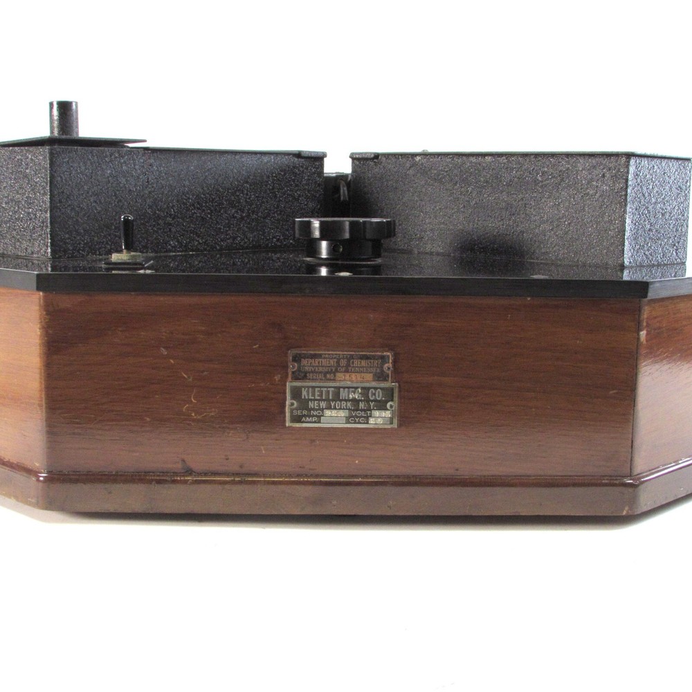 Vintage Klett Manufacturing Testing Light Box 115V