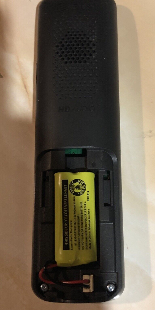AT&T Cordless Phone Handset Model CL84202
