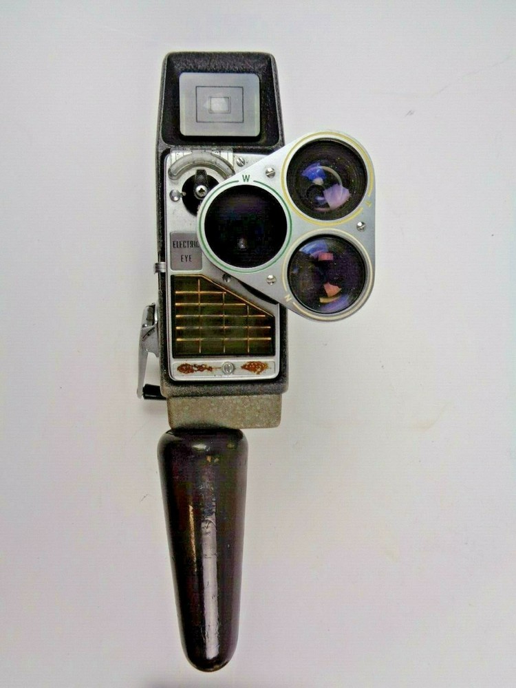 Bell & Howell Handheld Movie Camera With Storage Case, Handle and Filter