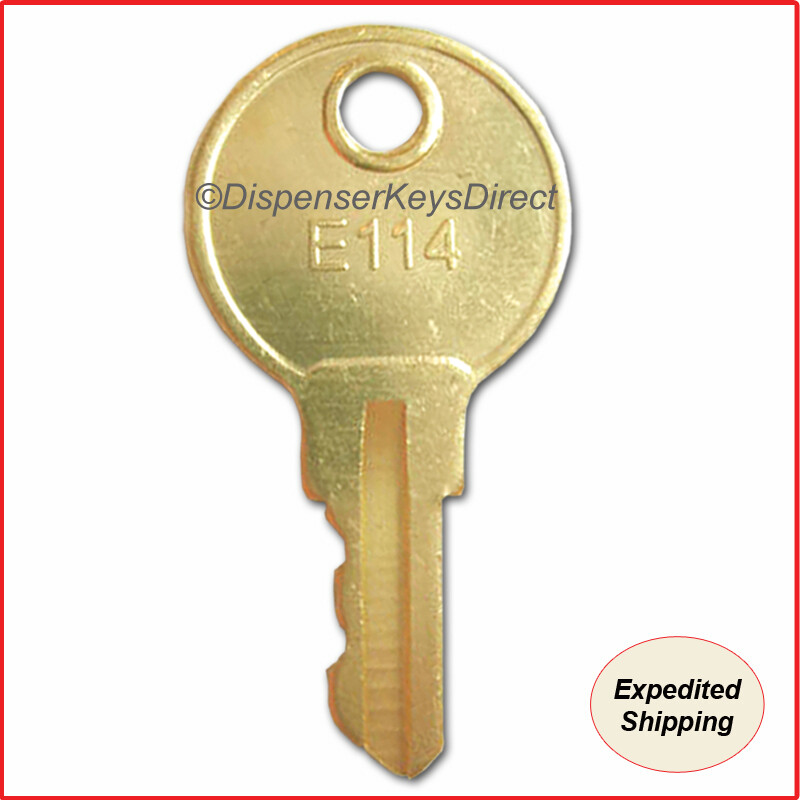 E-114 Dispenser Key - (1/pc.)