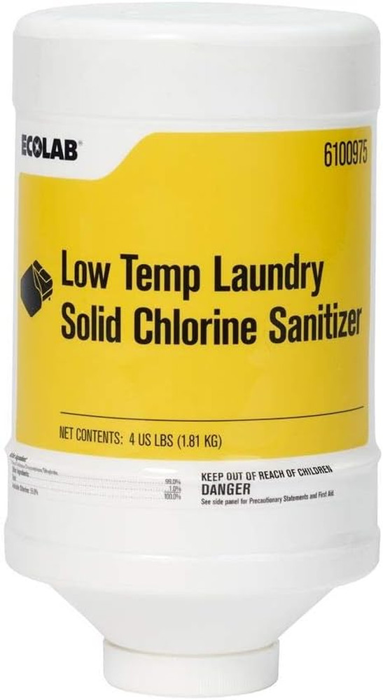 Low Temp Laundry Solid Destainer 4 Lb (Case of 2)