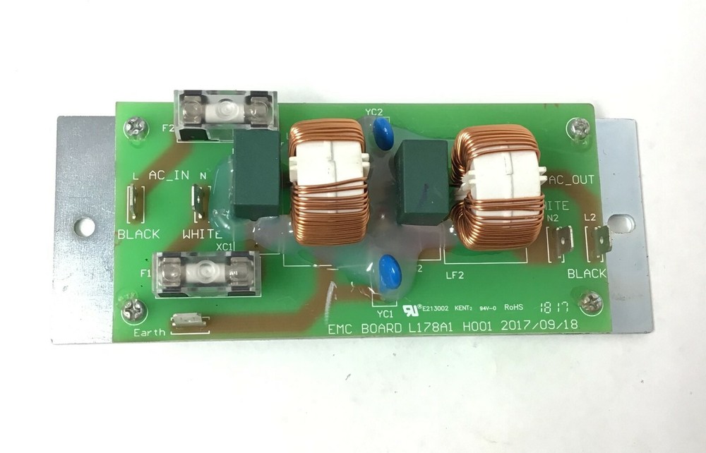 Matrix E3x EP304 EP603 2012 Elliptical Filter Board Set 1000412379 L178A1