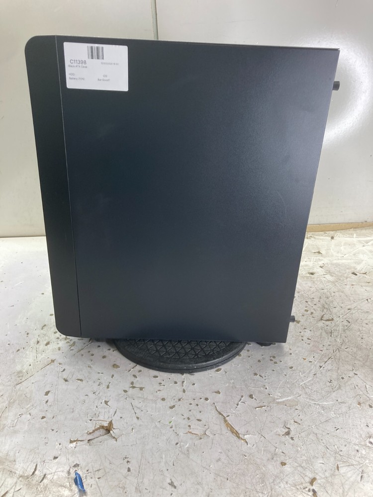 Black ATX Gaming Computer Case