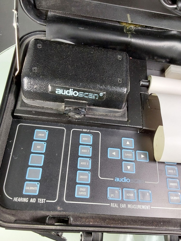 Etymonic Design RM500CP Audioscan Real-Ear Hearing Aid Analyzer