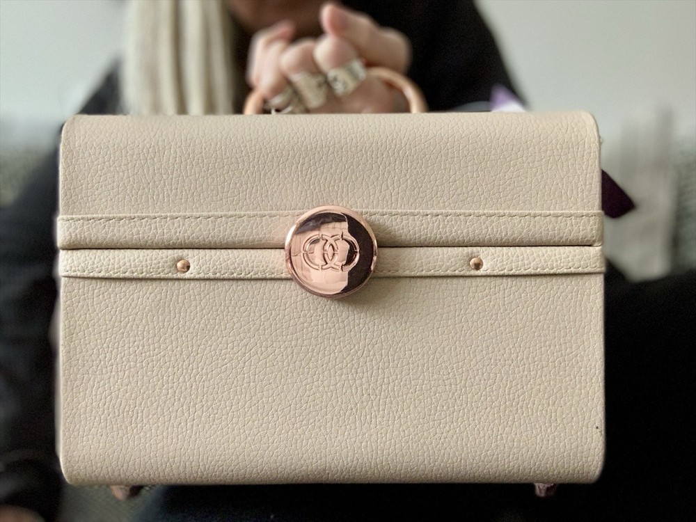 NWT CABOODLES LIFESTYLE TRAIN CASE