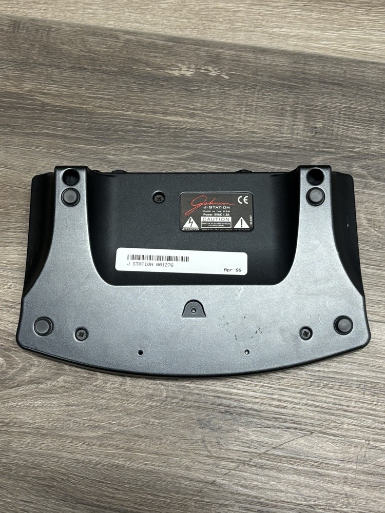 Johnson J-Station Amp Modeling System In Box