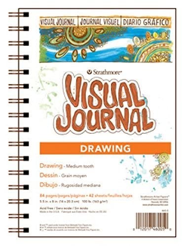 Strathmore Visual Journal Drawing 5.5X8-42 Sheets -460500 Kitchen