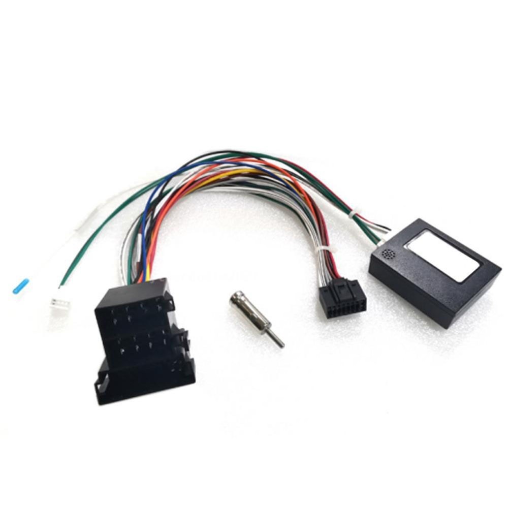 Black Automotive CAN Bus Adapter Decoder for Giulietta Head Unit Accessories