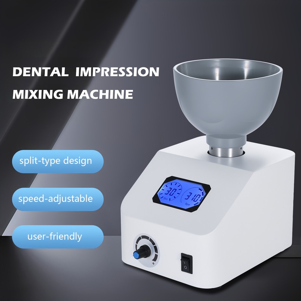 Dental Impression Alginate Mixer Stone Mixer Blender for Impression Material