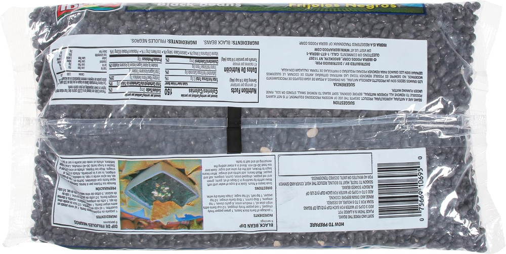 Black Beans, 4Lb.