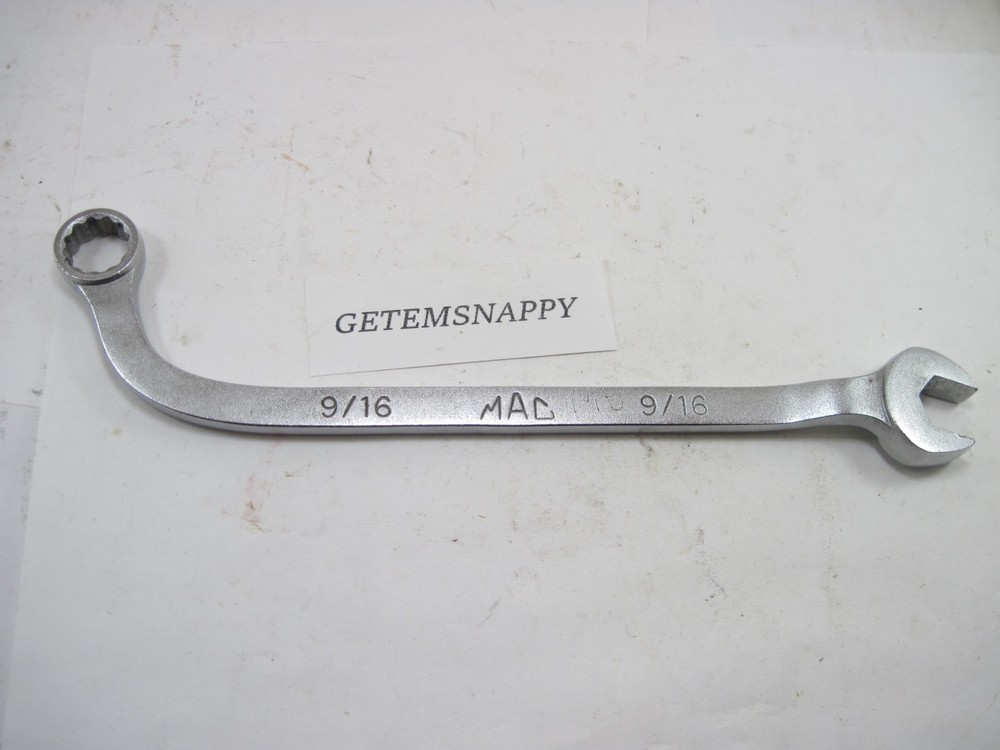 MAC Tools 9/16"  Obstruction Wrench W4 9223 NICE