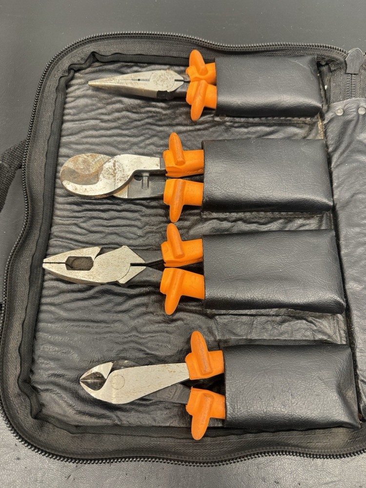 Klein 1000v Insulated 8pc Tool Kit