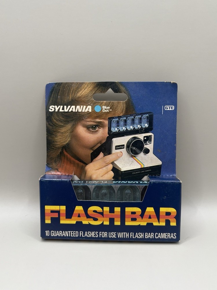 Sylvania Blue Dot Flash Bar