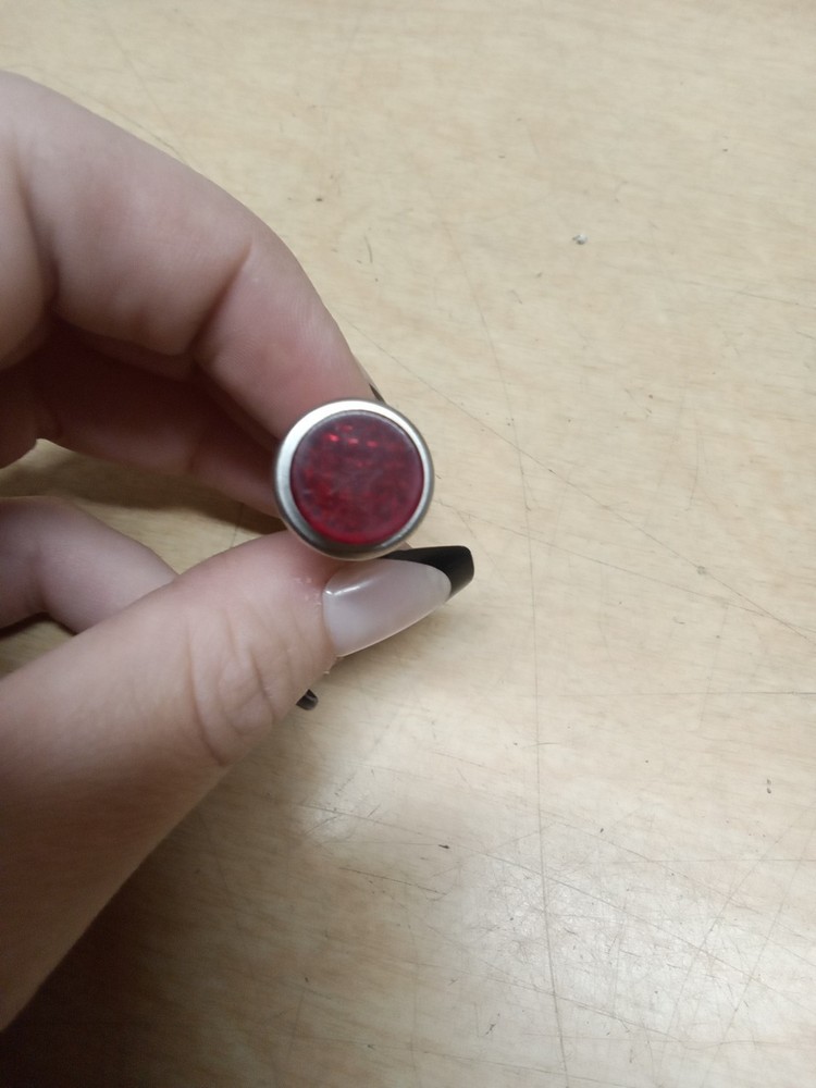Solico Red Indicator Light 28V 1W