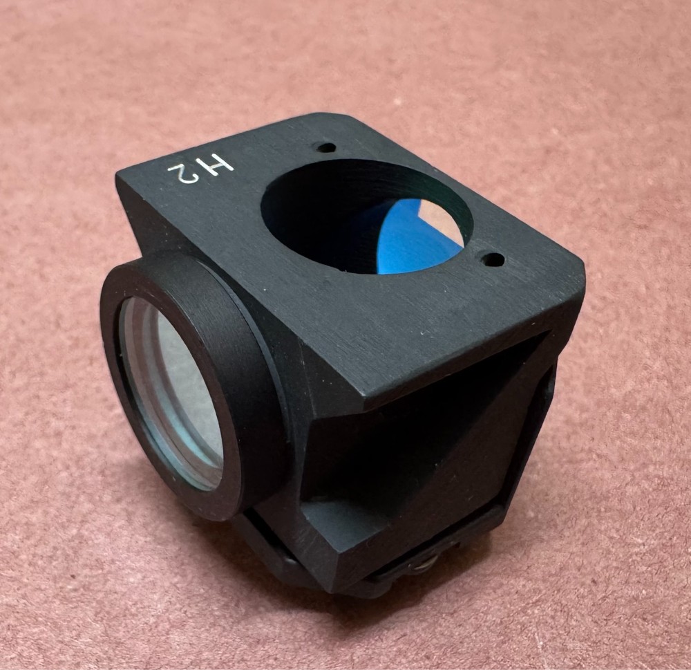 Leitz H2 Microscope Fluorescence Filter Cube Blue Excitation (Emits Green)