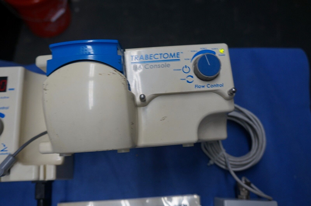 TRABECTOME HIGH FREQUENCY GENERATOR +CONSOLE+FOOTSWITCH