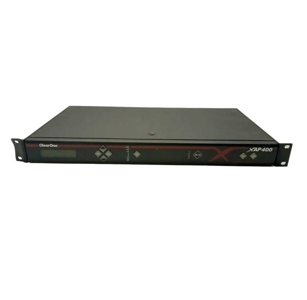 ClearOne XAP400 Audio Conferencing System Microphone Mixer XAP 400