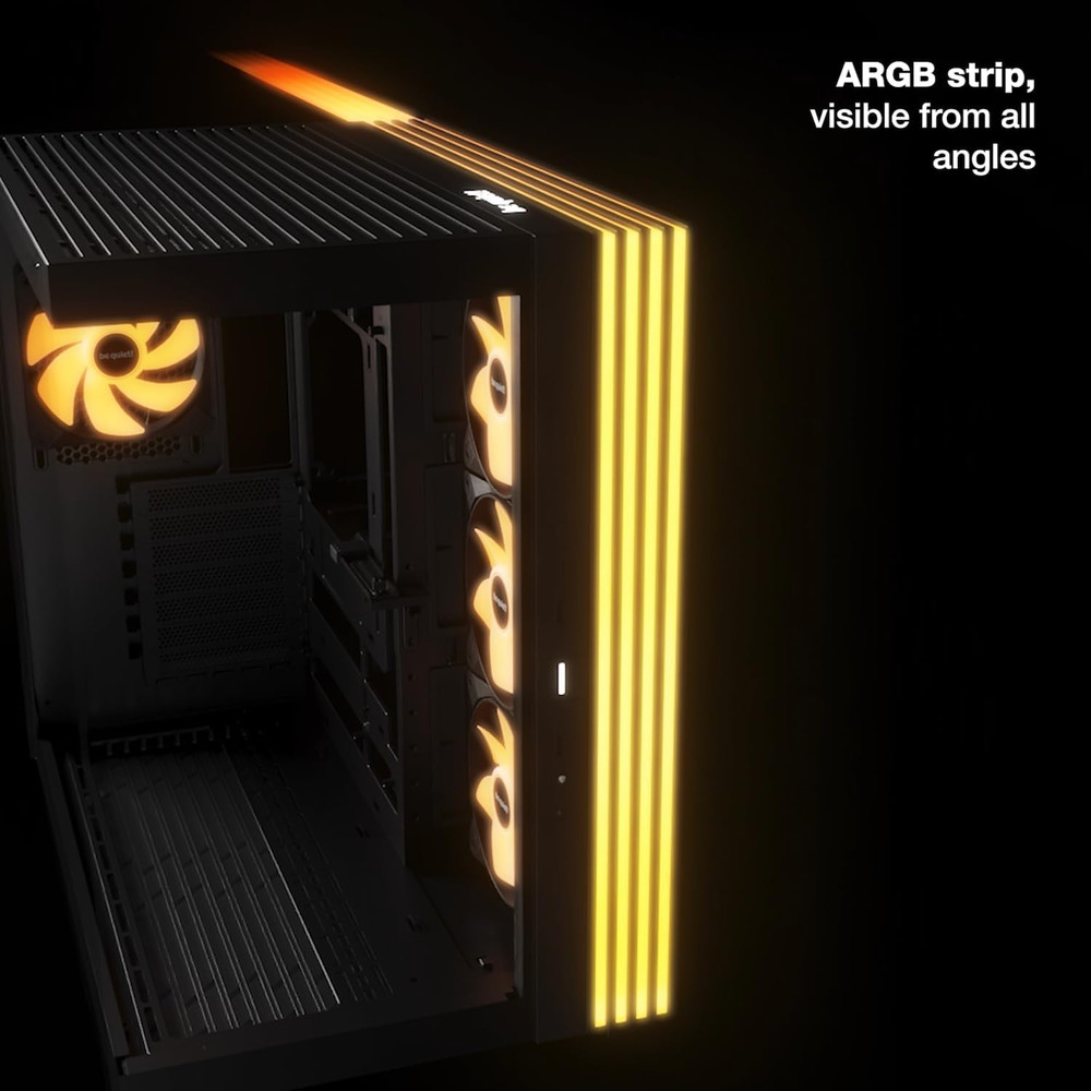 Light Base 600 DX PC Case | Black | BGW65
