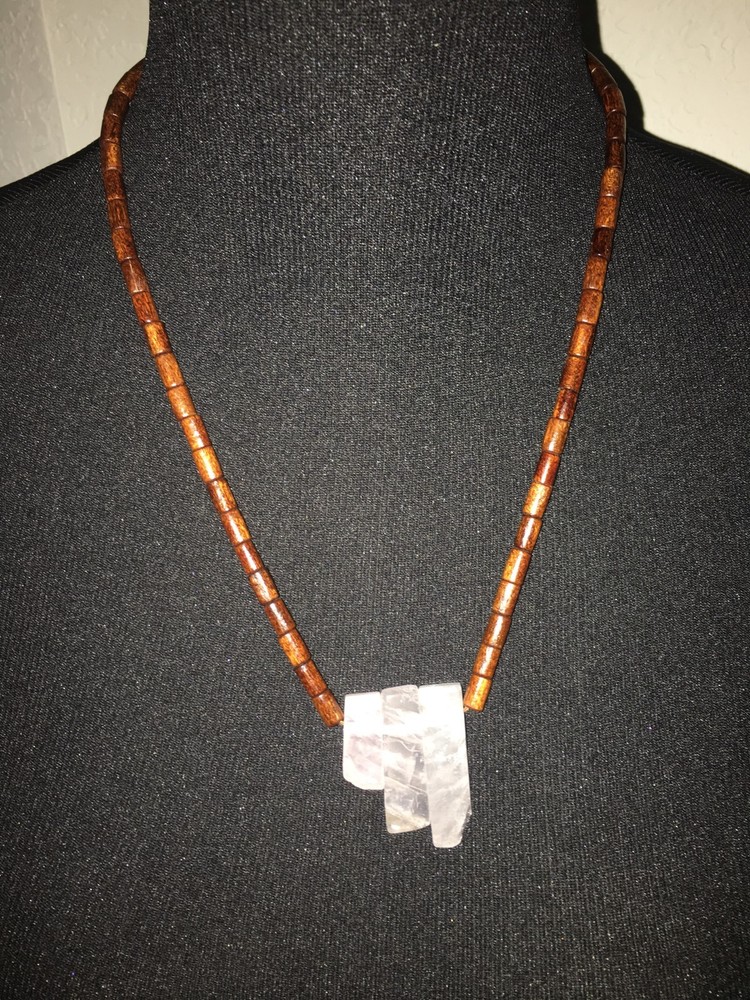 Quartz Necklace