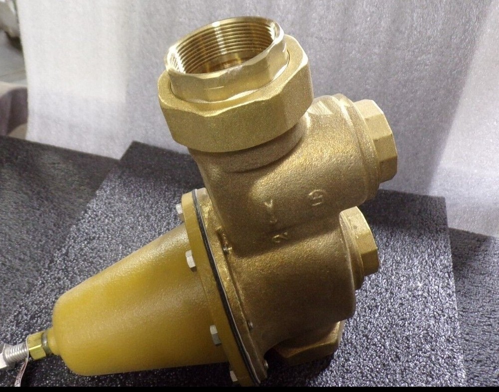 WATTS 3/4 LFU5B-LP-Z3 Water Pressure Reducing Valve,30 psi(G)