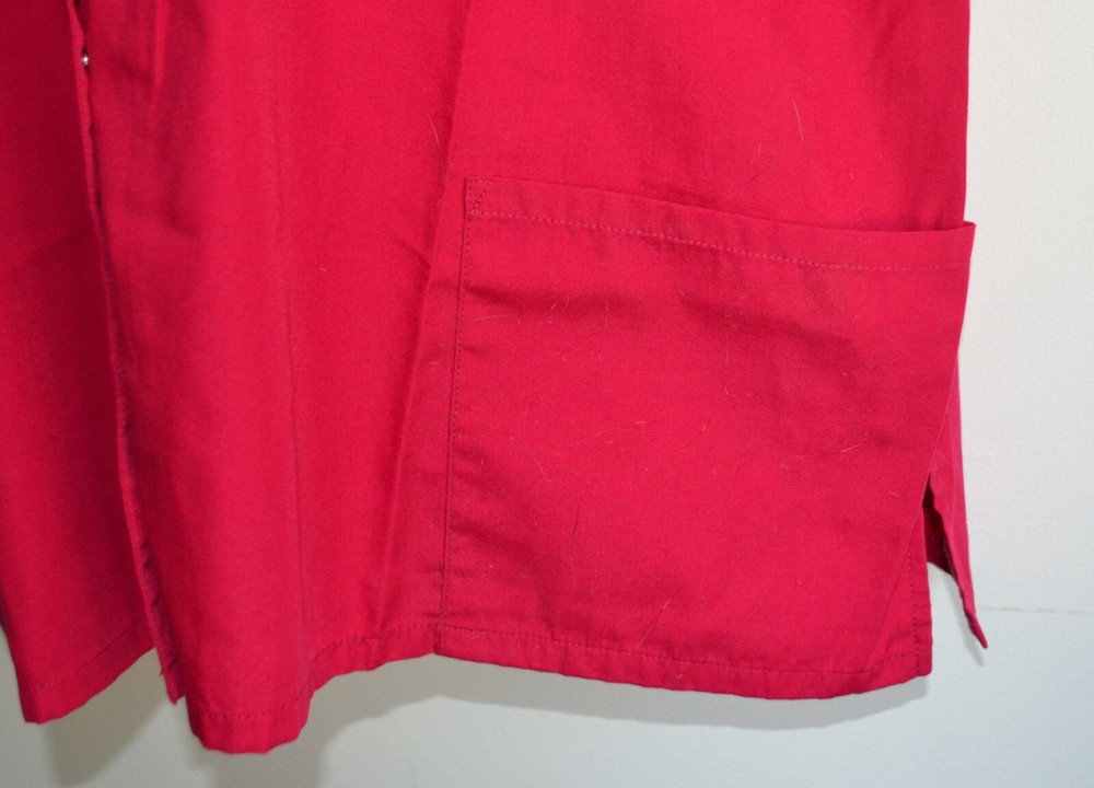 Cherokee, Scrubs, Top, 2XL, Raspberry