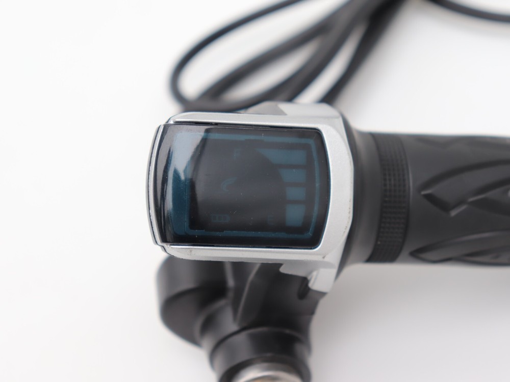 36V electric scooter throttle handle with keylock power indicator light