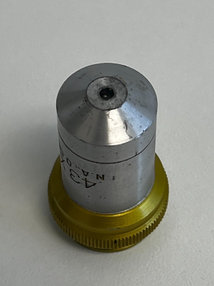 Bausch & Lomb 43X N.A. 0.55 Microscope Objective