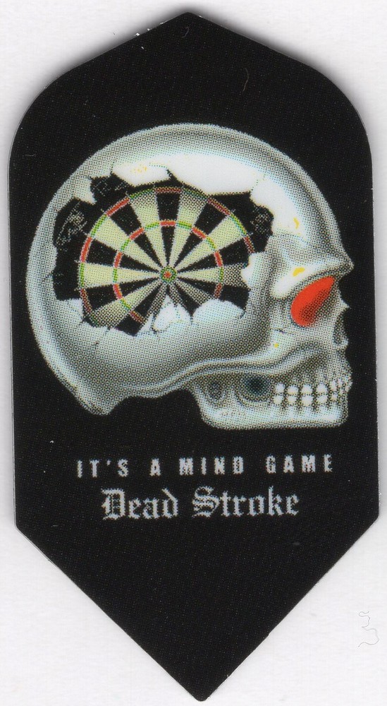 "It's A Mind Game" Slim Dart Flights: 3 per set