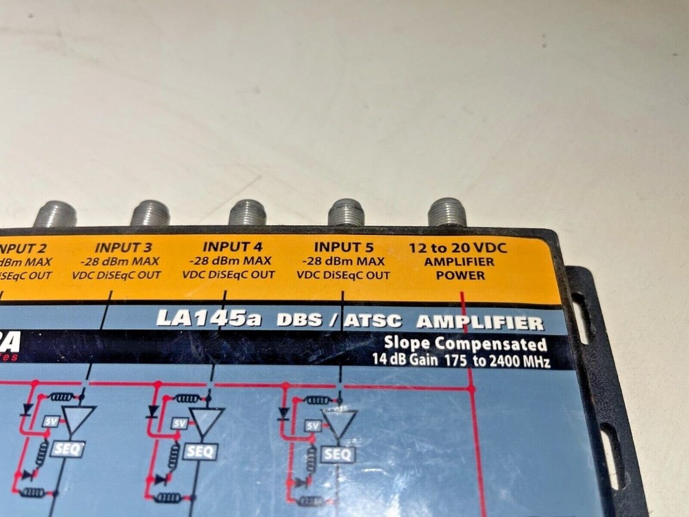 DirecTV Sonora LA145a DBS/ATSC Amplifier