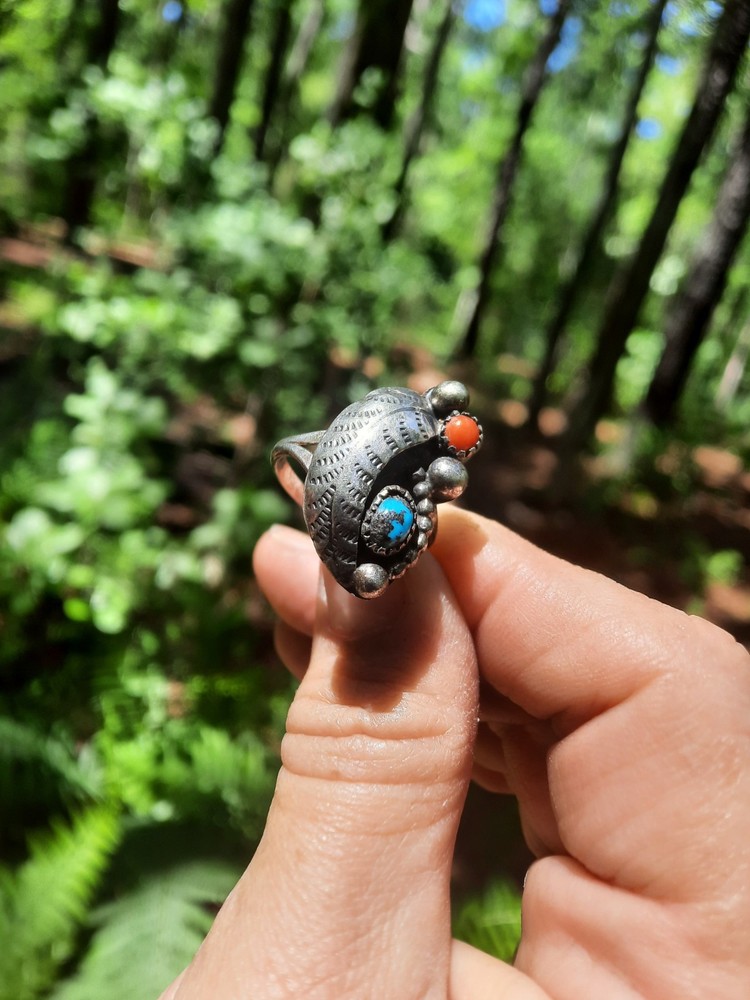 Bisbee Turquoise Ring 9.5 EASTER SALE