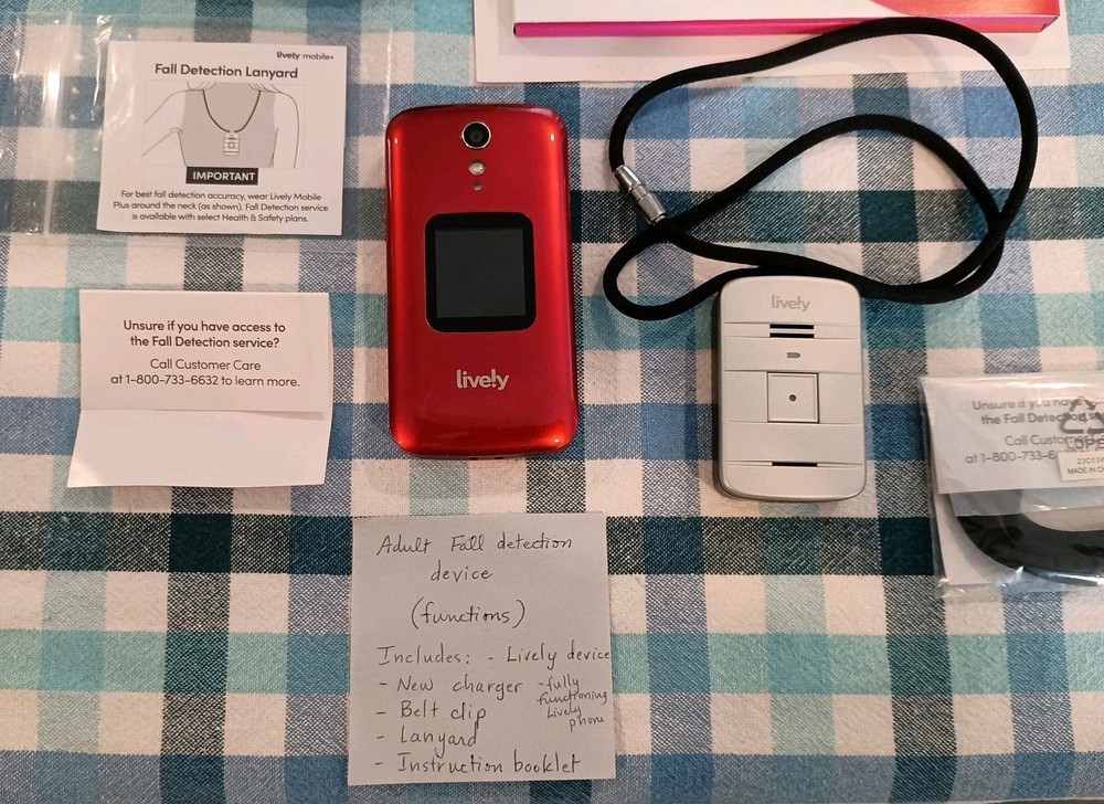 Lively Adult Fall Device