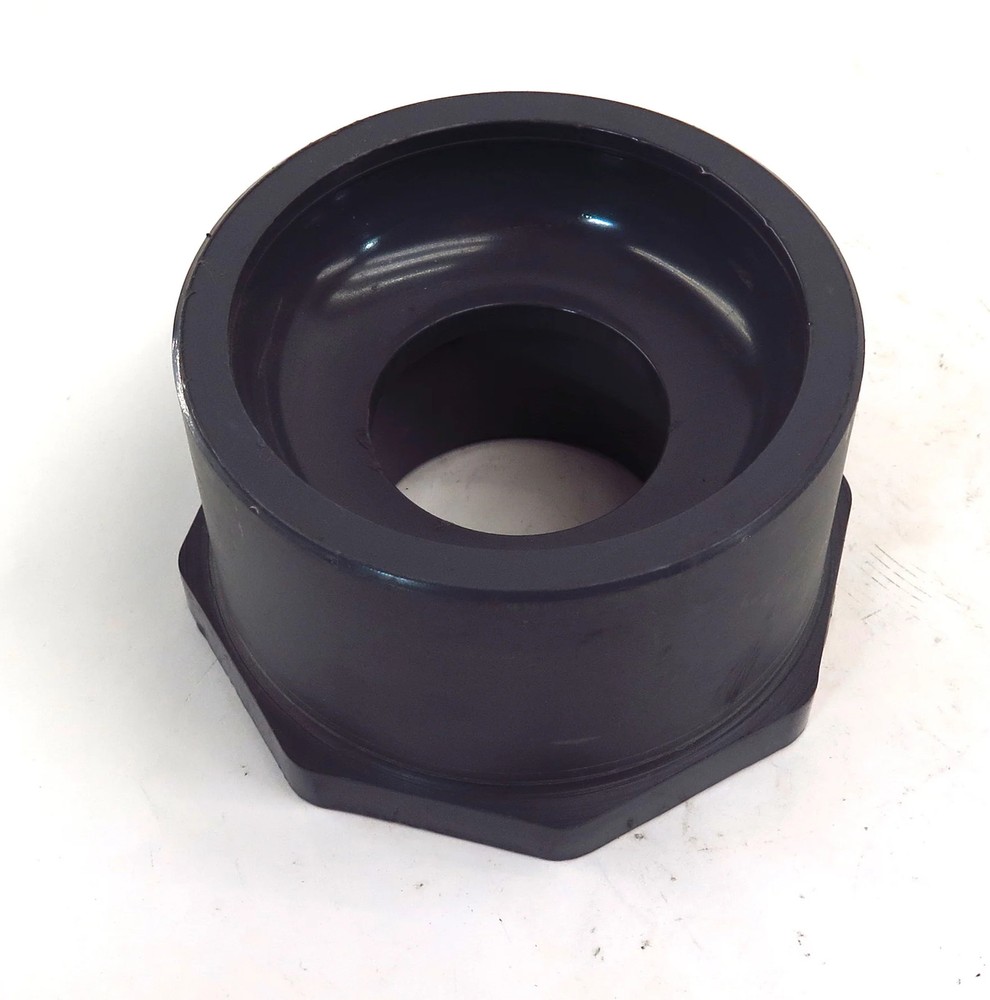 ChemKor Schedule SCH 80 Socket Reducing Bushing 4" x 2" PVC