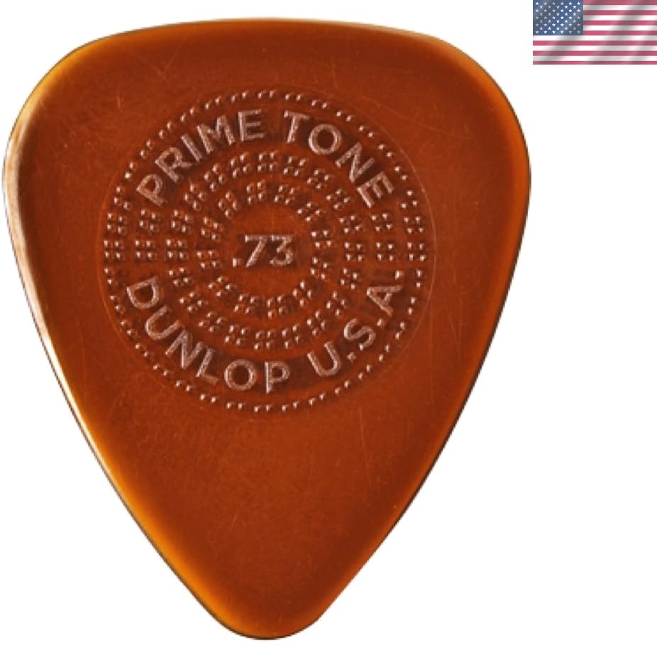 Primetone Standard Grip Pick .73MM - 3 Pack