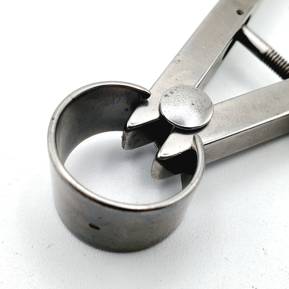 STARRETT 74A Fay Spring Type Inside Caliper 6" Range Solid Nut - USA NICE