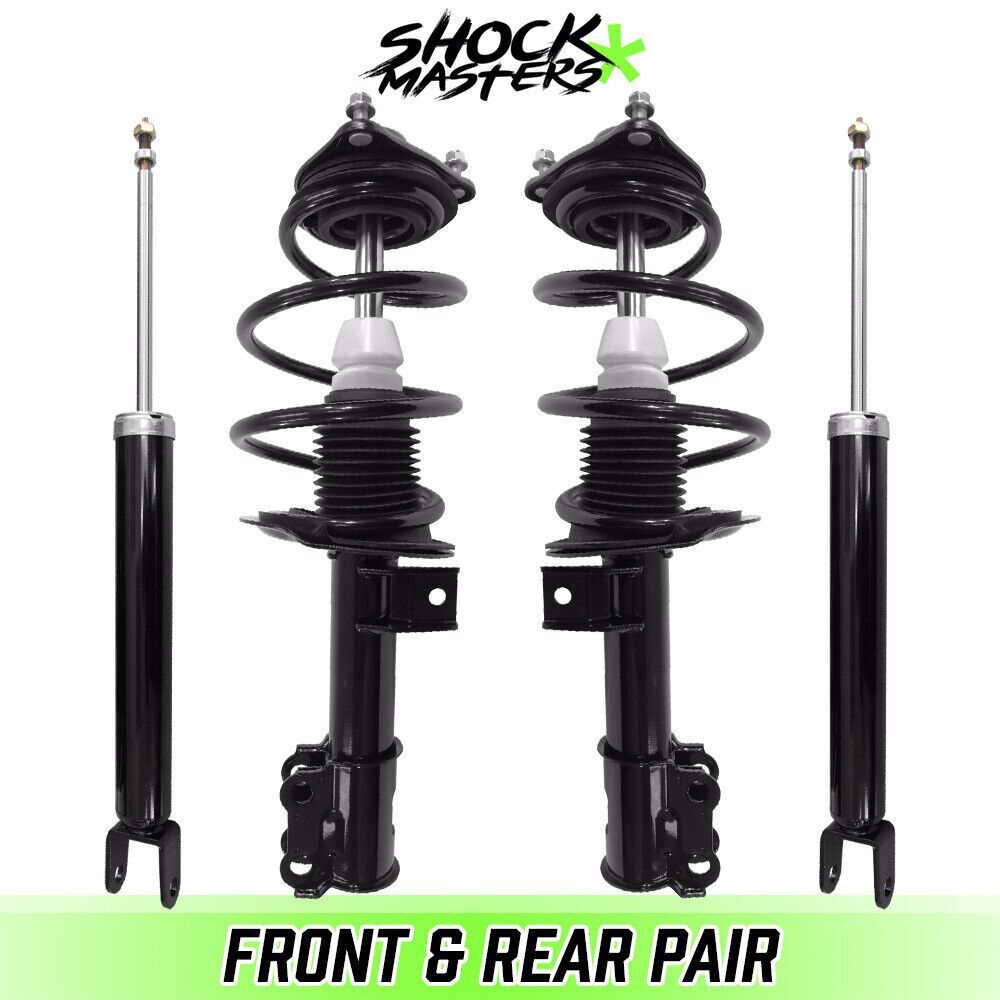Front Complete Struts Rear Shocks for 2011-2014 Hyundai Sonata