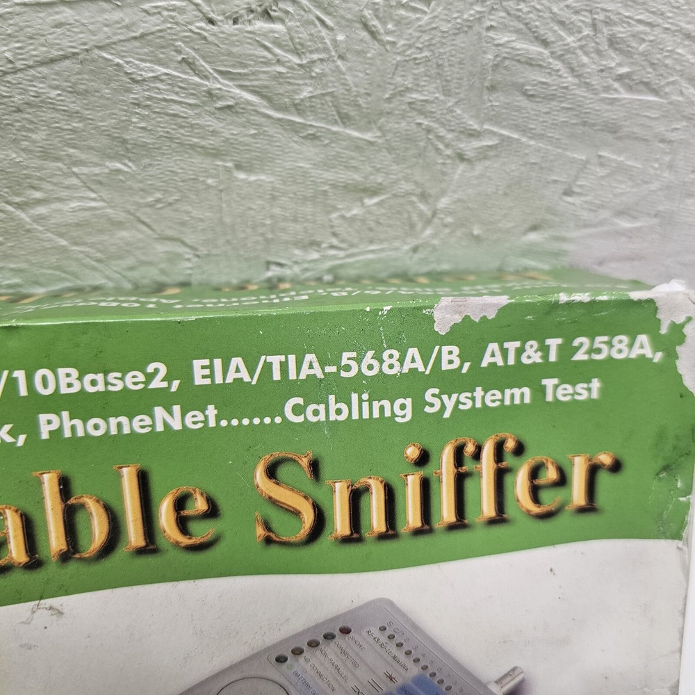 Remote Cable Sniffer Tester Tested Fully working