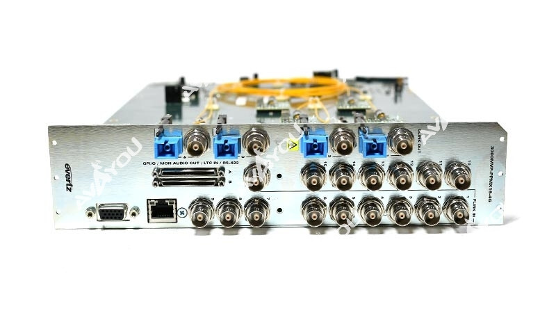 Evertz 3000MVP-PPMX16-4G Multi Output Display Processor PLINK MVP Multiviewer