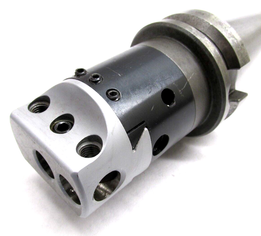 NICE! CRITERION 1/2" BORING HEAD w/ BT40 SHANK - #202B
