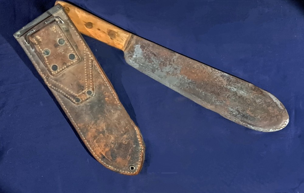 WWII USMC BOLO KNIFE
