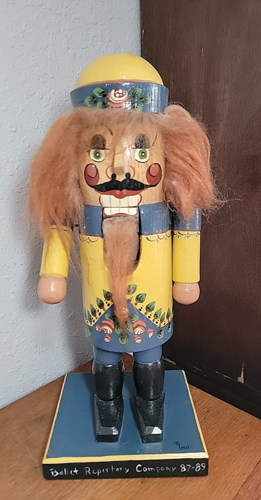 Large Handmade?  Nutcracker 1980'S Very Unique