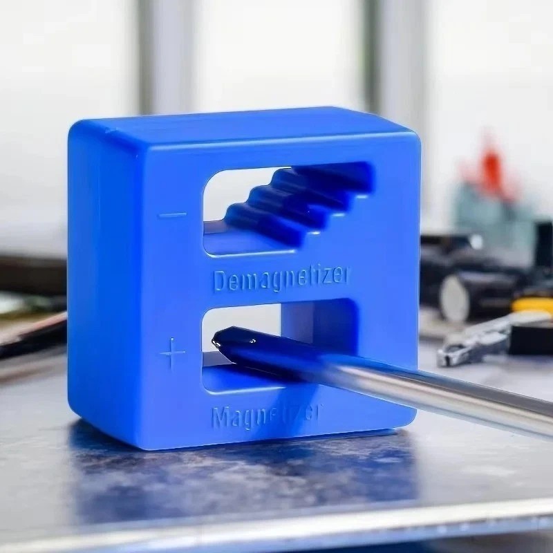 MAGNETIZER DEMAGNETIZER MAGNETIC TOOL FOR SCREWDRIVER TIPS SCREW BITS