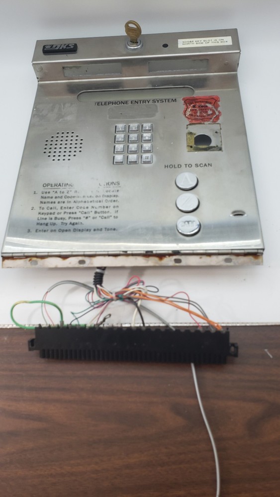 Doorking 1835-080 Front Panel with 1896-016 Keypad