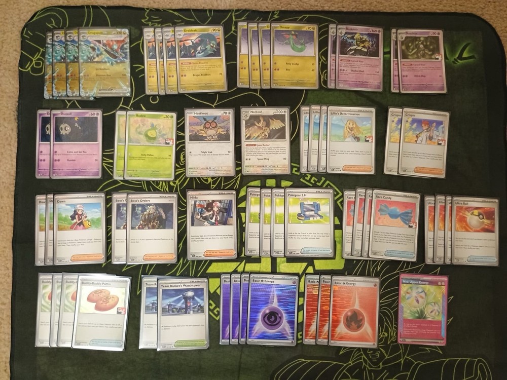 Dragapult Deck Tournament Ready