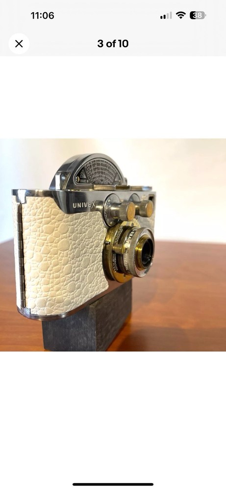 Univex Mercury Camera Model CC Vintage