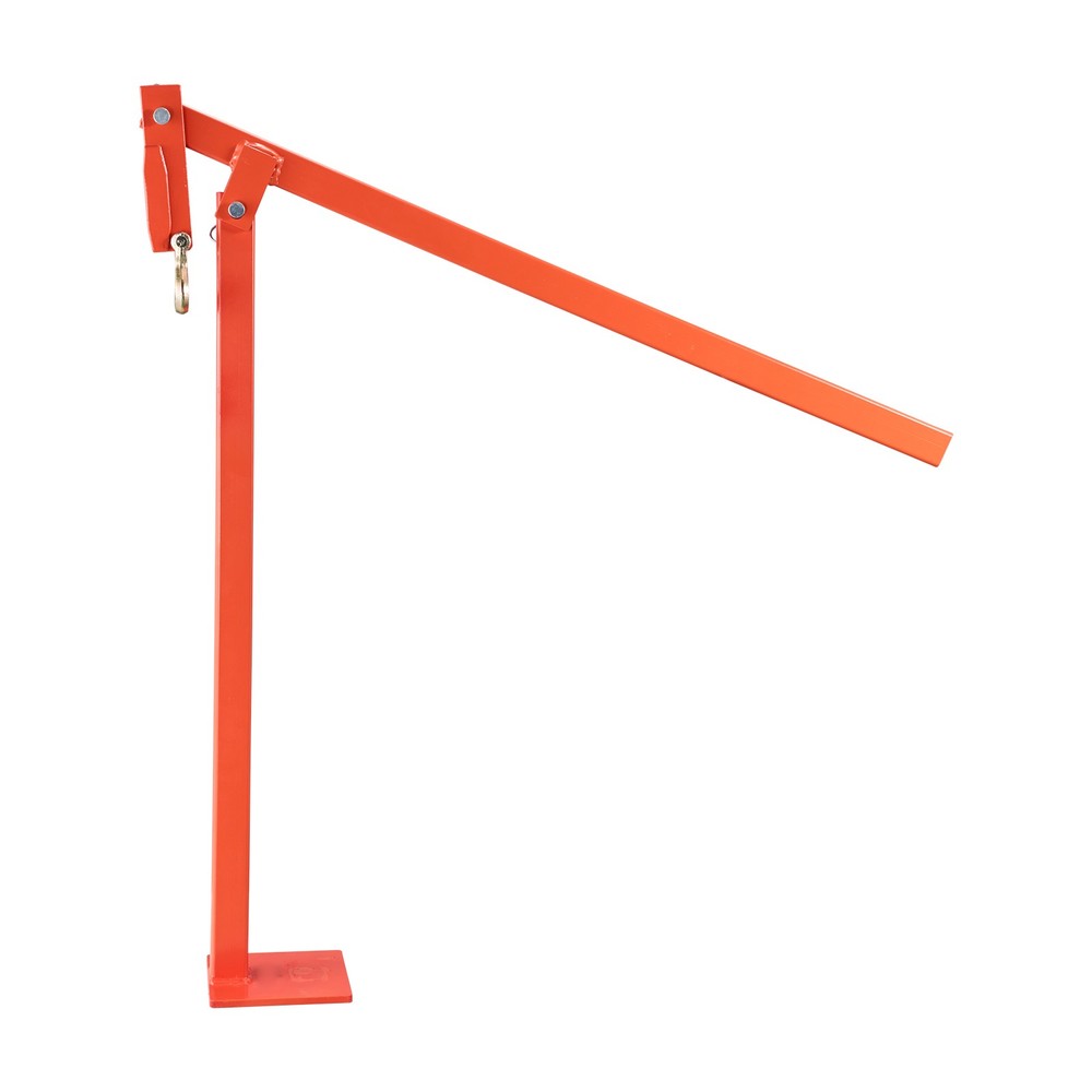 Uimoso 36" T Post Fence Remover Post Puller 47" Lifting Chain with Puller Plat