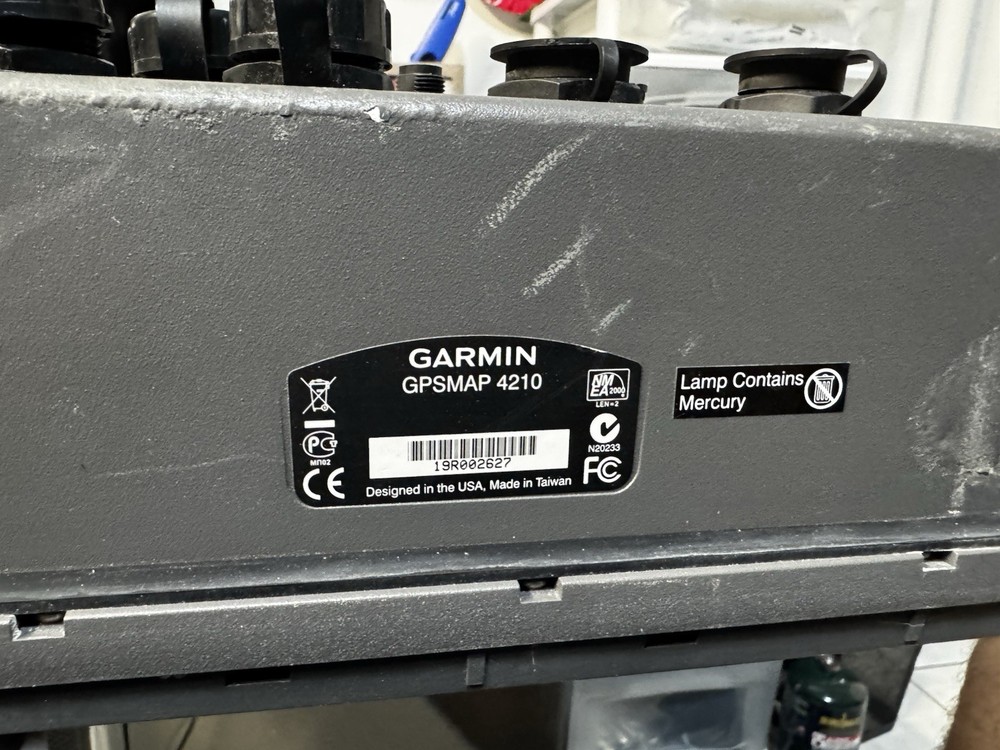 Garmin GPSMAP 4210 LCD Display Chartplotter