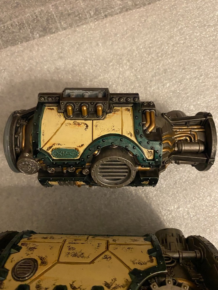 Warhammer 40k Kill Team Sector Mechanicus, partly painted and magnetized!