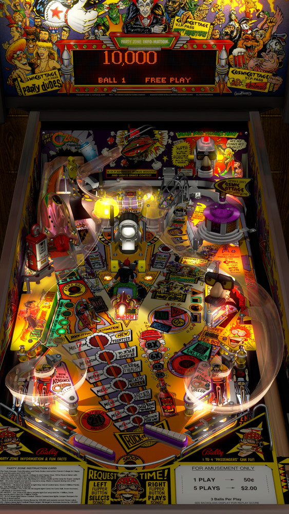 Cocktail Vs Pinball