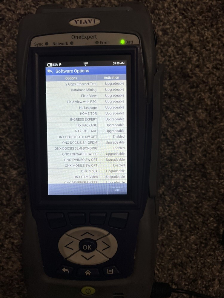VIAVI JDSU One Expert ONX-610