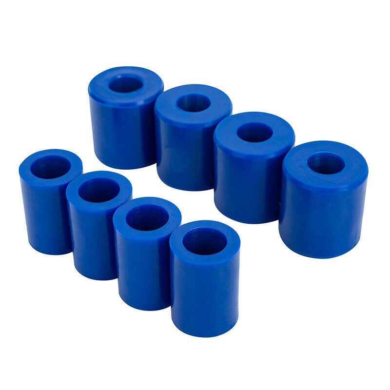1 set Blue Hood Roller Polyurethane Bushings for ATRO